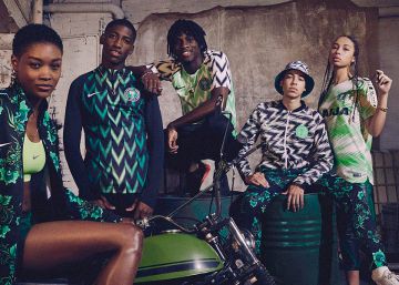 ¿Por qué no paras de ver la camiseta de Nigeria en la calle?