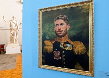 Exposición: futbolistas convertidos en militares