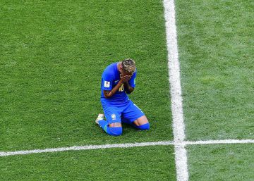 Las lágrimas de Neymar