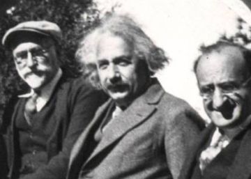 La lente de Einstein