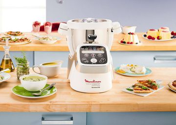 Los mejores robots de cocina por menos de 600 euros