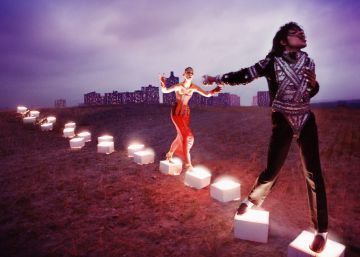 Una pieza de museo llamada Michael Jackson