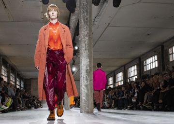 Las zapatillas mandan en la moda masculina