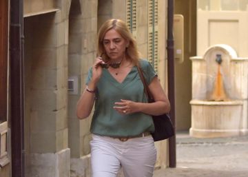 Las primeras imágenes de la infanta Cristina tras la entrada en prisión de Urdangarin