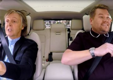 El ‘Carpool Karaoke’ de Paul McCartney que ha dejado al mundo sin palabras