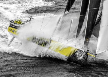 Las mejores imágenes del Volvo Ocean Race