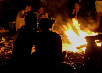 La noche de San Juan, en imágenes