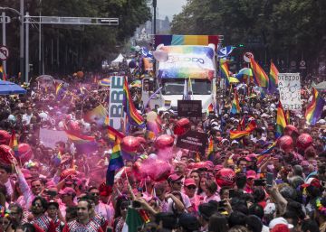 Los rostros y color de la igualdad en las calles de la Ciudad de México