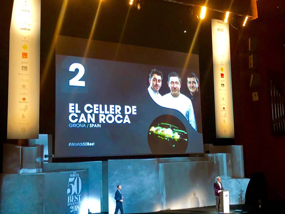 EL CELLER DE CAN ROCA, DIEZ AÑOS ENTRE LOS CINCO PRIMEROS CAPEL