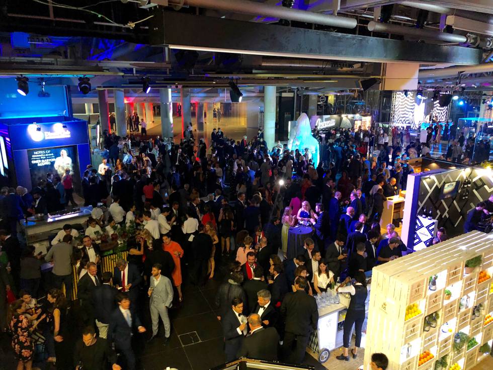 FIESTA FINAL EN LA GALA CAPEL