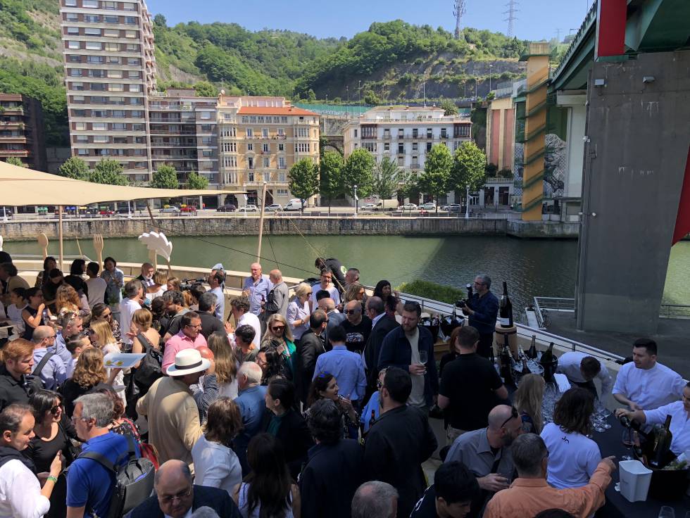 EL LLAMADO BRUNCH DE LOS CHEFS EN LA TERRAZA DE NERUA EL DÍA DESPUÉS CAPEL