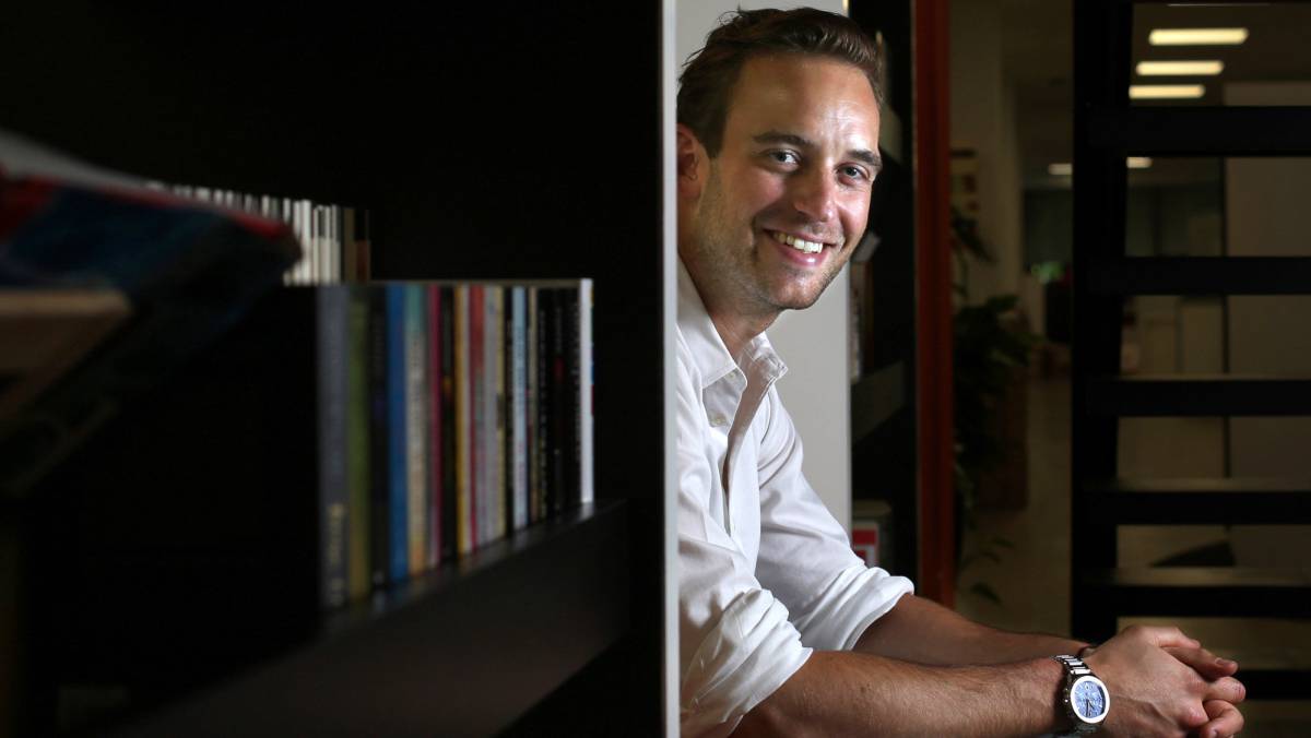 Joël Dicker, esta semana en Madrid.
