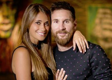 Antonella Roccuzzo viaja a Rusia para acallar rumores de crisis con Messi