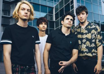Los miembros de Carolina Durante de izquierda a derecha: Mario, Juan, Diego y Martín MARIANO