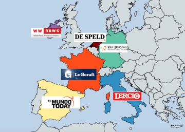 Así son los 'El Mundo Today' de Europa