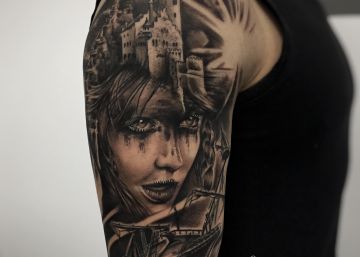 Veganos hasta el tatuaje