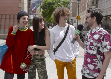 Vídeo: ¿Está la gracia? Que se ponga