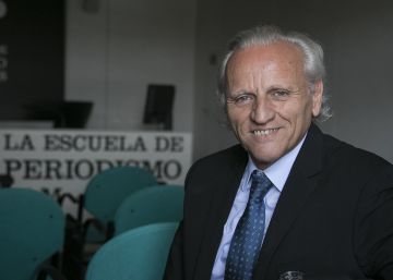 Álex Grijelmo, nuevo director de la Escuela de Periodismo UAM-EL PAÍS