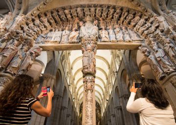 El Pórtico de la Gloria, en imágenes