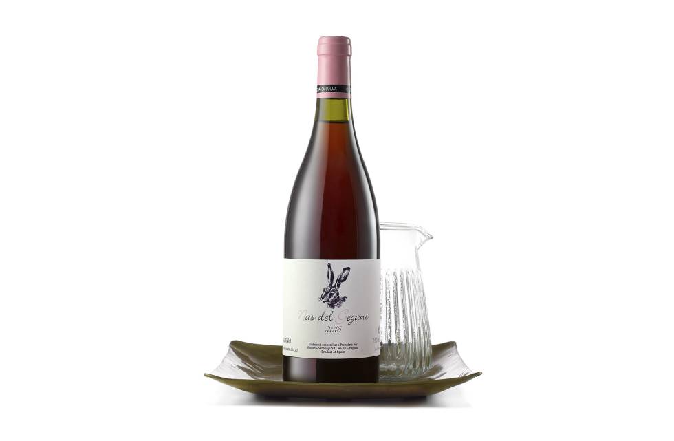 Celler Escoda-Sanahuja, rosado 2016: musgo carmín