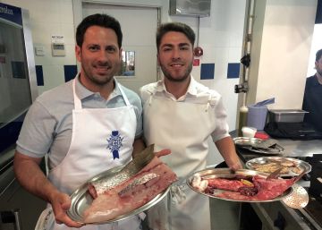El restaurante Cañabota y el aprovechamiento integral de los pescados