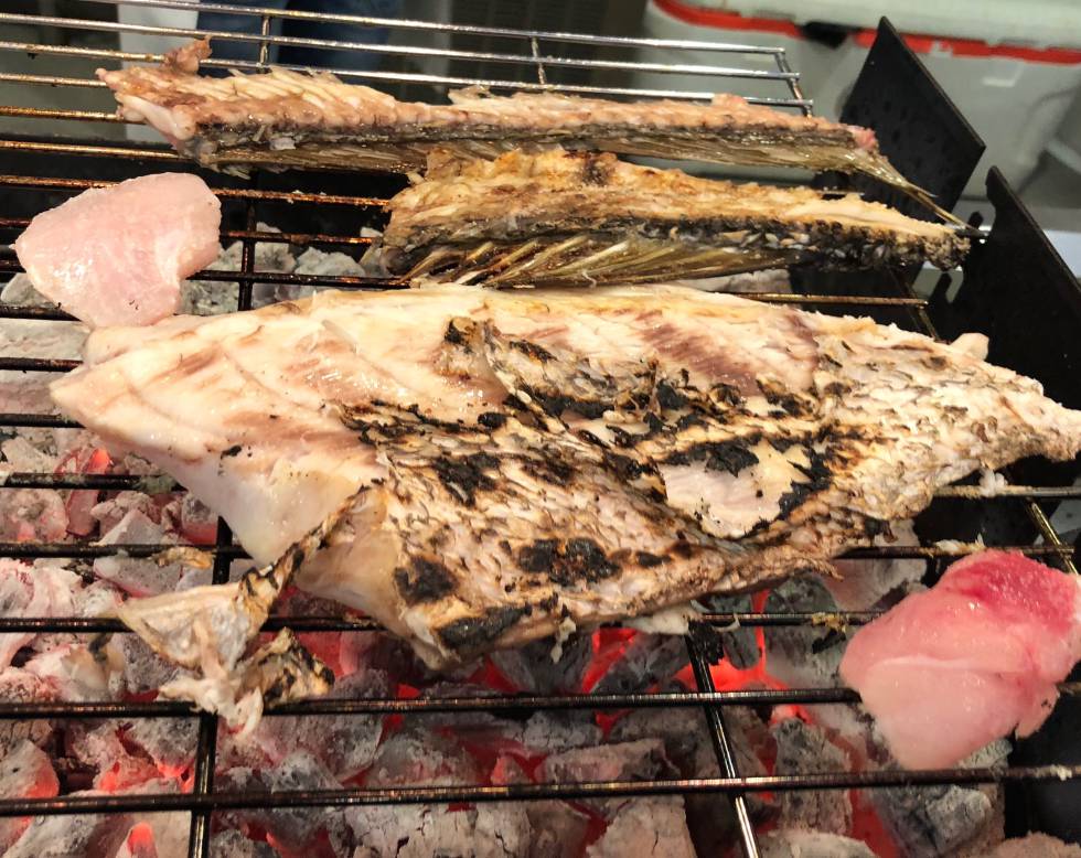 LOMO DE CORVINA A LA BRASA CAPEL