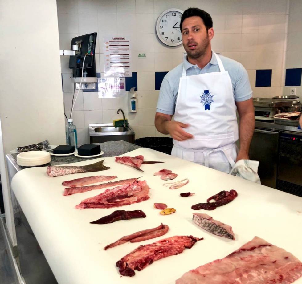 UN DESPIECE DE 15 CORTES CAPEL