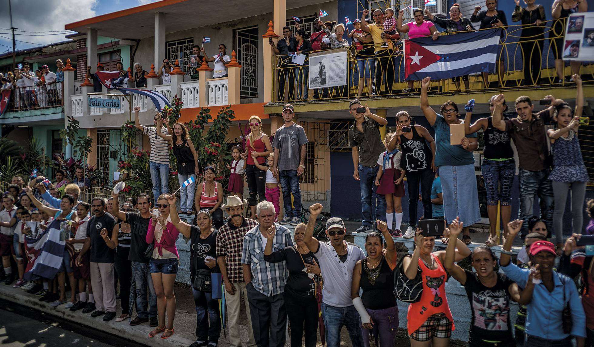 El largo adiós de Fidel