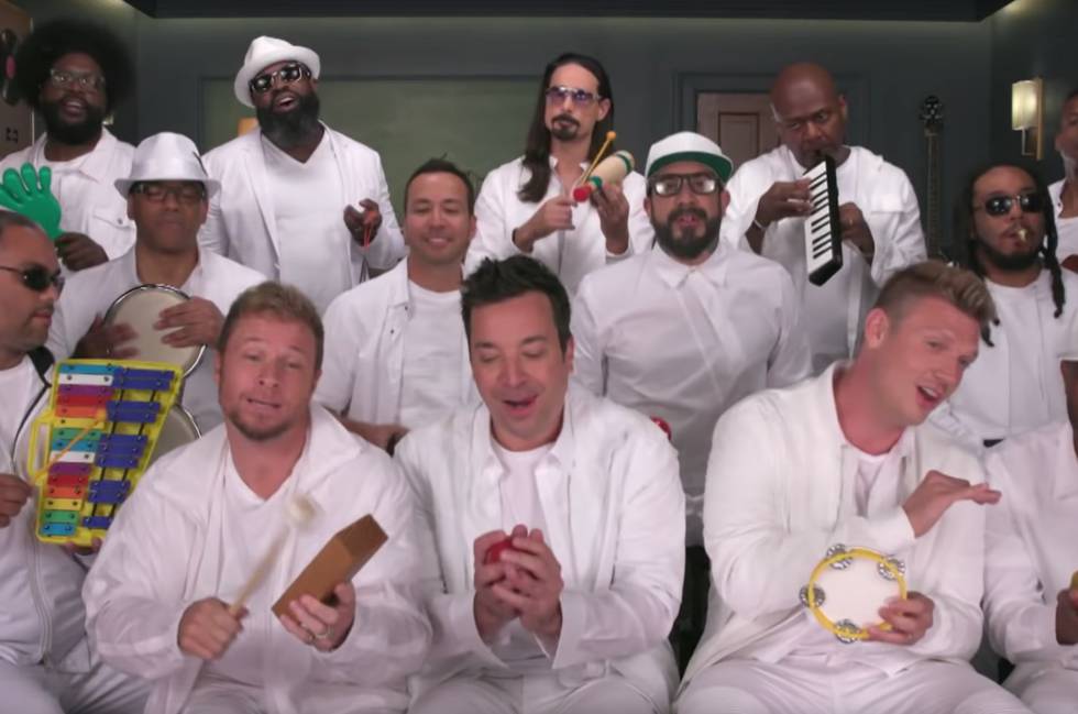 Backstreet Boys interpretan