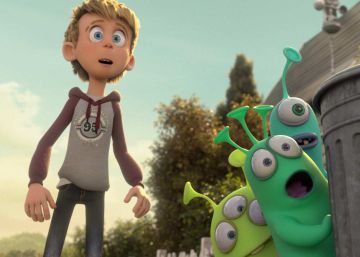 Luis sin madre y los cachondos alienígenas ‘blandiblú’