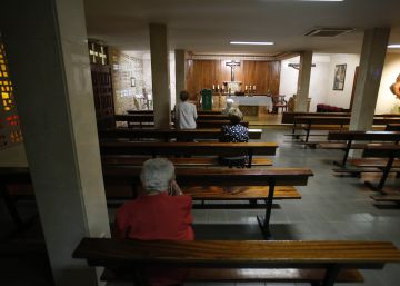 Los mayores de 65 años también pierden la fe