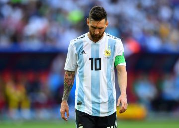 Argentina eliminada del Mundial: las reacciones de los jugadores y la afición
