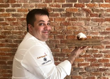 El nuevo bar de helados de Ricardo Vélez