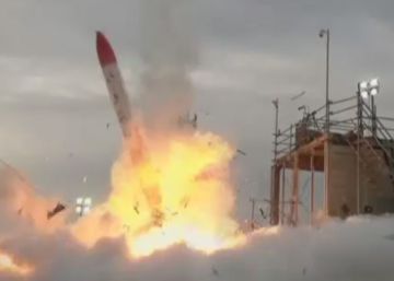 Un cohete japonés explota al estrellarse contra el suelo durante su despegue