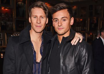 El nadador olímpico Tom Daley y el cineasta Dustin Lance Black ya son padres