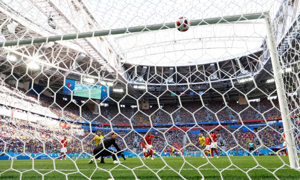 Suecia - Suiza: las mejores imágenes del partido
