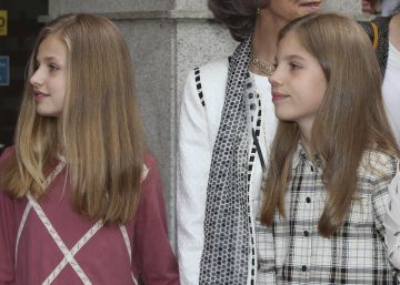 La princesa Leonor y la infanta Sofía se irán de campamento a EE UU