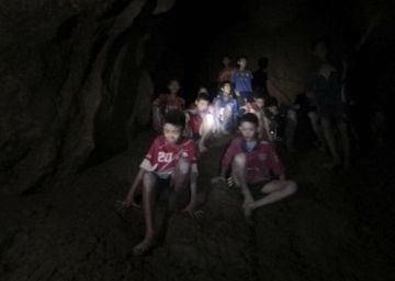 Así es Tham Luang, la cueva de Tailandia en la que 12 niños y su entrenador pueden pasar meses atrapados