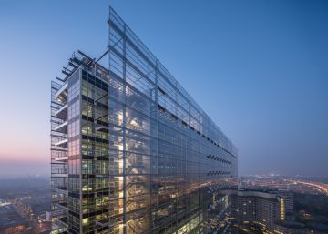 El edificio menos profundo de Europa