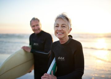 “A partir de los 65, marcha nórdica, trotar, gimnasia suave, natación, ciclismo y golf”