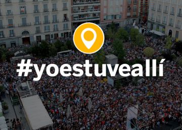 ¿Estuviste en el pregón del Orgullo? Búscate en esta foto gigante