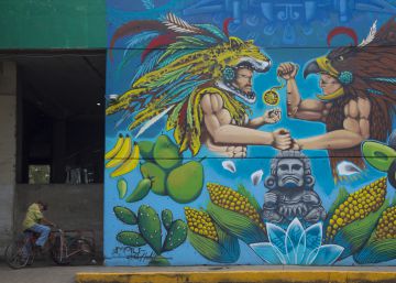 Del mayor mercado de México a galería de arte