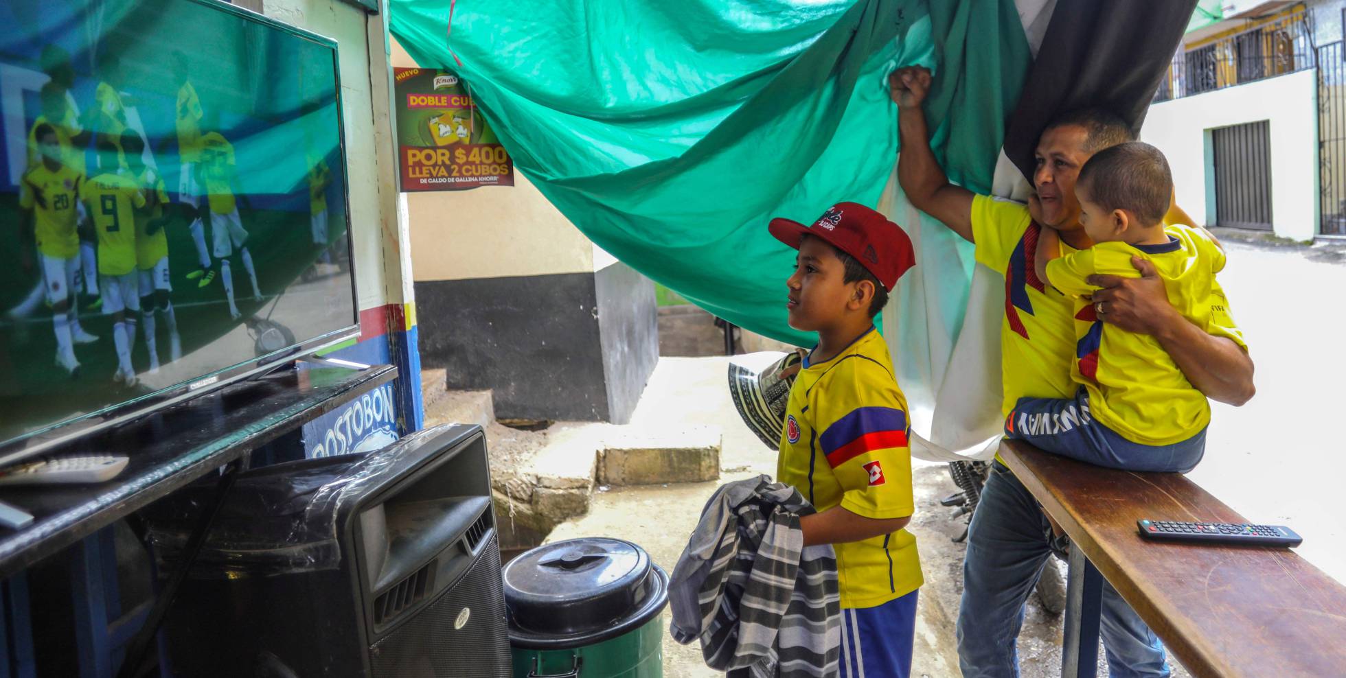 Assim é como as pessoas assistem a Copa do Mundo ao redor do planeta