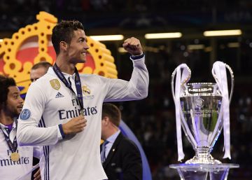 Nueve años de CR en el Madrid en fotos