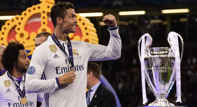 Cristiano Ronaldo, su paso por el Real Madrid, en imágenes
