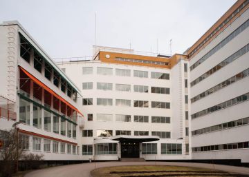 Se vende icono de la arquitectura del siglo XX en Finlandia