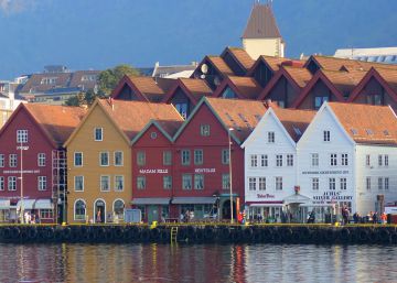 Bergen, la puerta de los fiordos noruegos