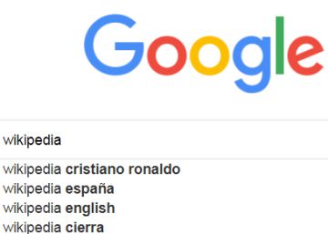 ¿Qué buscas cuando buscas en Wikipedia?