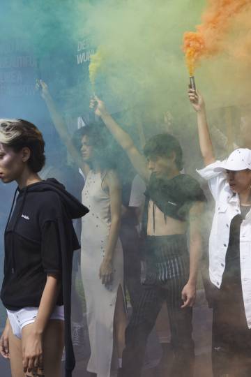 David Delfín toma las calles en el Orgullo de Madrid