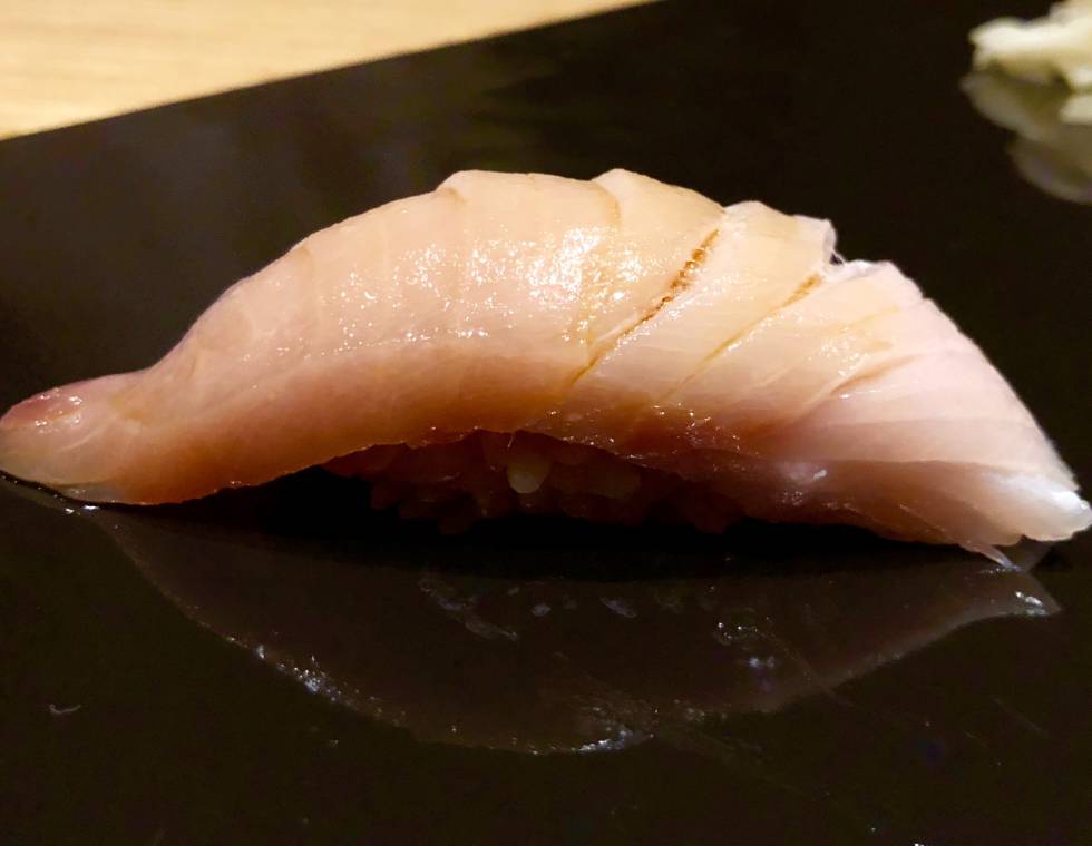 NIGIRI DE HAMACHI (PEZ LIMÓN) CAPEL